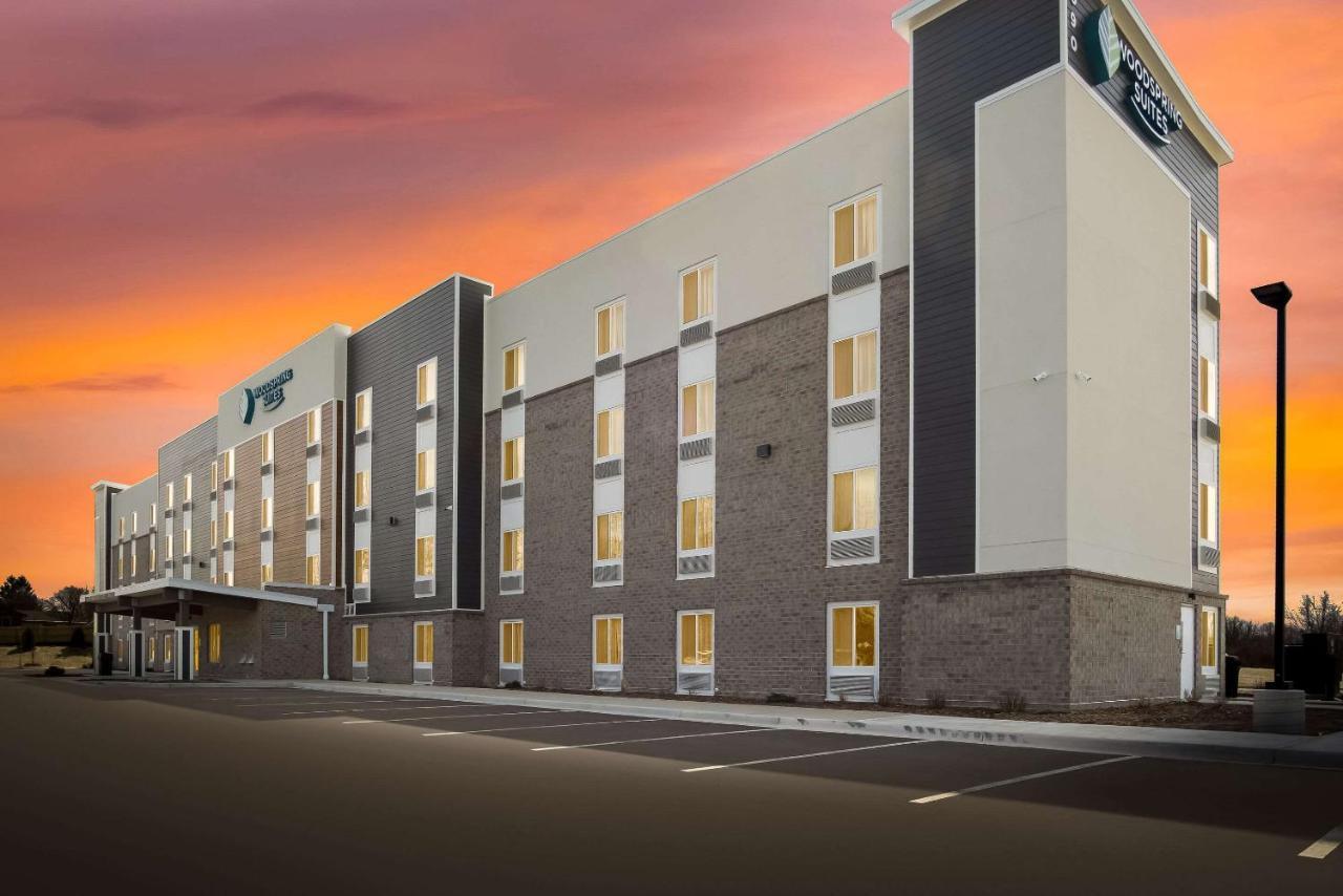 Woodspring Suites Grand Rapids Kentwood Eksteriør billede